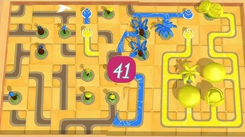 Water Connect Puzzle Game Level - 41 Walkthrough Android Gameplay | Puzzle Games