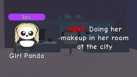 How To Get The “Girl” Panda | Find The Pandas #roblox #panda