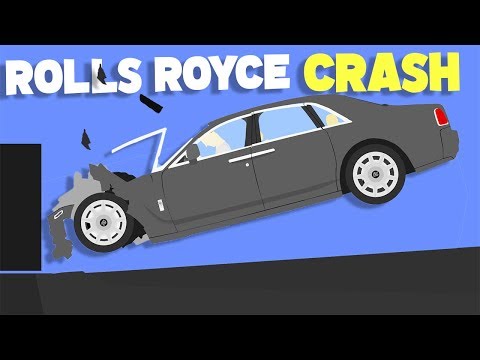 crashing-a-rolls-royce-with-amazing-car-crash-physics!-2d-beamng!---algodoo-car-crashes!