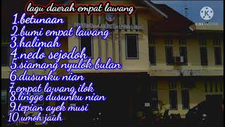 top 10 lagu daerah empat lawang (Sumatra Selatan)