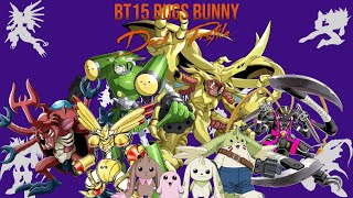 Digimon Tcg Bt15 Bugs Bunny Deck Profile