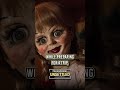 Lou was a victim of Annabelle's attacks! #annabelle #scary #paranormal