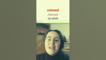 How to say Candles in Irish #bitesizeirish