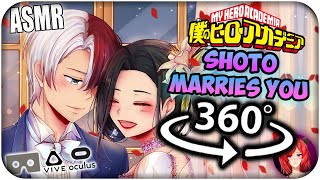 Todoroki Shoto Marry You~ [ASMR] 360: My Hero Academia 360 VR