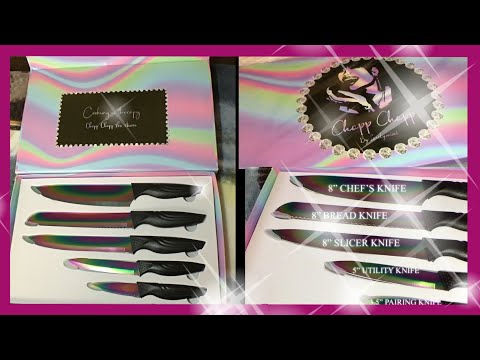 lovely mimi knife set rainbow｜TikTok Search