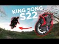 Jumping the new King Song S20. Does it SEND?