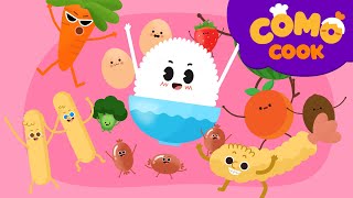 Kids animation | How to make lunch box | Como Cook
