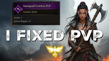 I Fixed PvP in Ashes of Creation