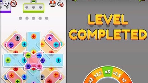 Screw Jam - Level 204