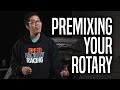 Premix Your Rotary Engine! Here's Why