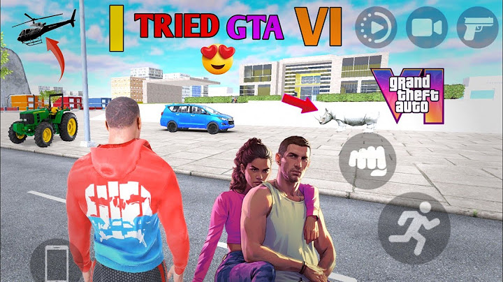 I Tried Fake Indian GTA 6 | sumitgaming29