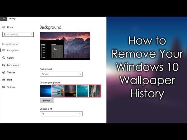 Hecho Para Recordar Mal Honorable Remove Desktop Background Windows 10