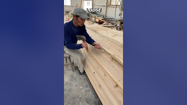 How Wooden Boats Are Made Waterproof! #WoodenBoats #BoatBuilding #Waterproofing