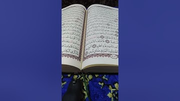 سورة مريم (١٦-٣٤) ألقارئ عصام العبيدي