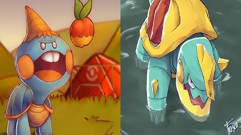 Pokémon: Chewtle Family Scientific Analysis