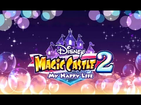 Disney Magic Castle My Happy Life 2 First Look Youtube