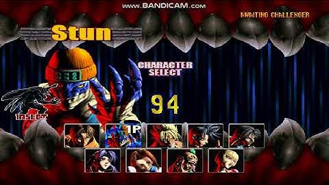 Bloody Roar 2 (PS1) : Character Select Arcade Mode