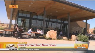 Journey Coffee Company in Fairfield - We Go Outside!