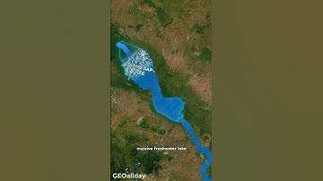 Why This River Reverses Every 6 Months 🔄🌧️