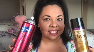 Battle of the Hairspray’s ! Suave vs L’Oréal !