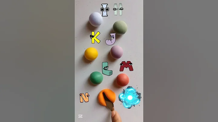 Reverse Alphabet lore Color Mixing #colormixing #satisfying #shorts #alphabetlore