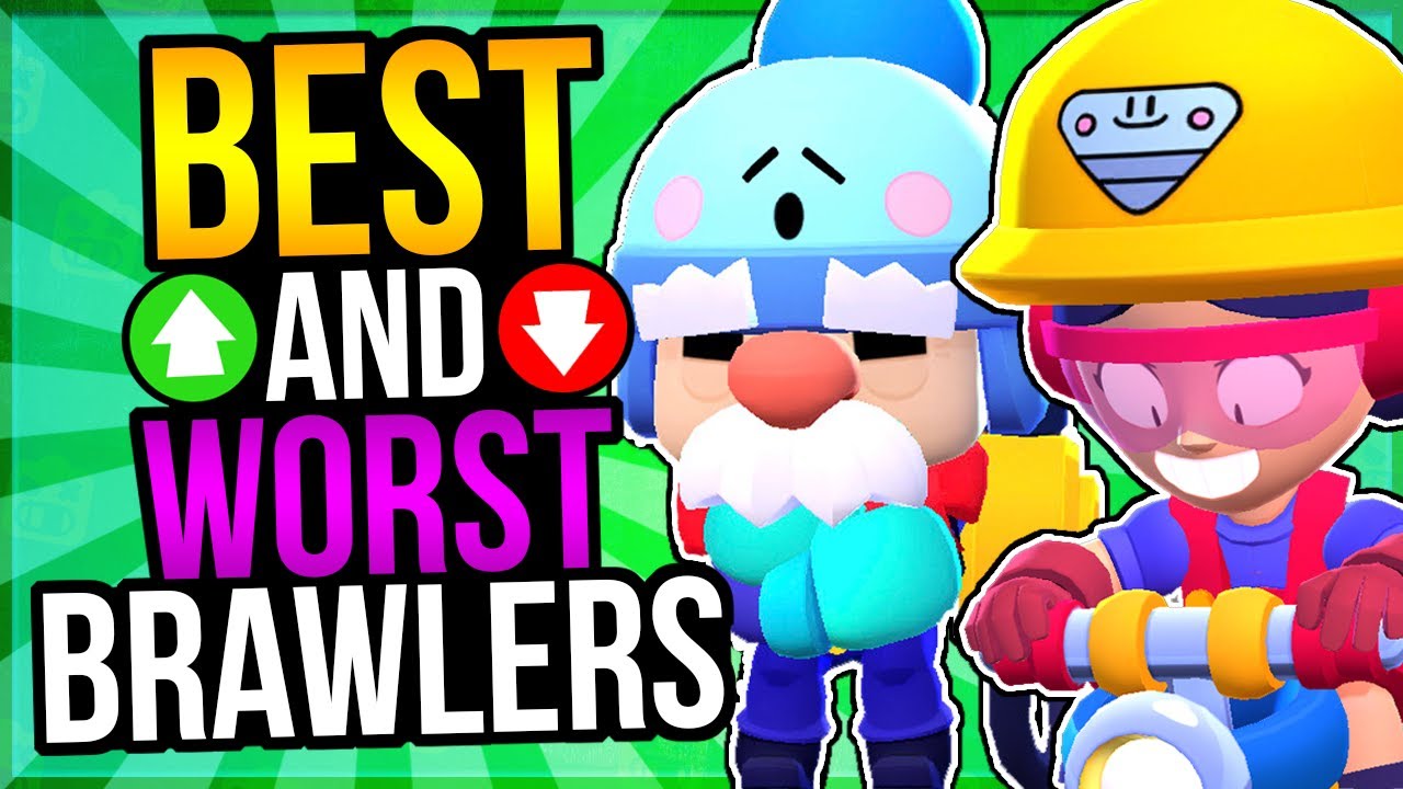 V35) Ranking EVERY Brawler from WORST to BEST! Pro Tier List 2023 