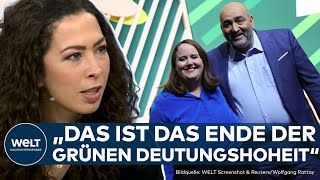 ANNA SCHNEIDER: "Die Jahre der Grünen sind vorbei!" -  Ist Bündnis 90 zu bürgerfern und ideologisch?