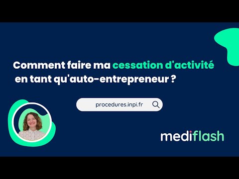 Comment cesser son activité d'auto-entrepreneur ? - Livementor