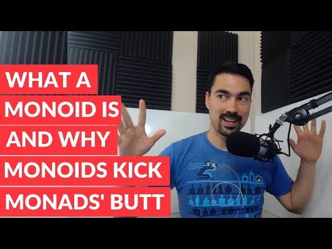 Video: Apakah semua monad adalah Monoid?