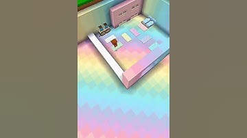 How to Build Mini World Block Art NOOB vs PRO | Animation Speed Build (P1040) #shorts #youtubeshorts