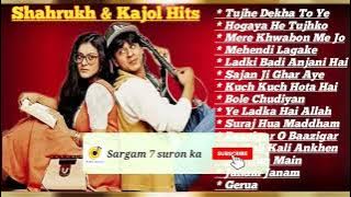 Sharukh Khan & Kajol Hits || Kumpulan Lagu India Terbaik || Lagu India