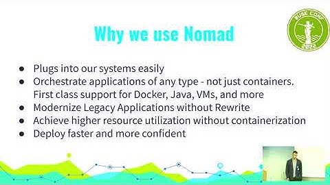 HashiCorp Nomad: Orchestration Made Easy – Вихрен Ганев