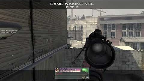 Cross Map IW4x Quarry Trickshot