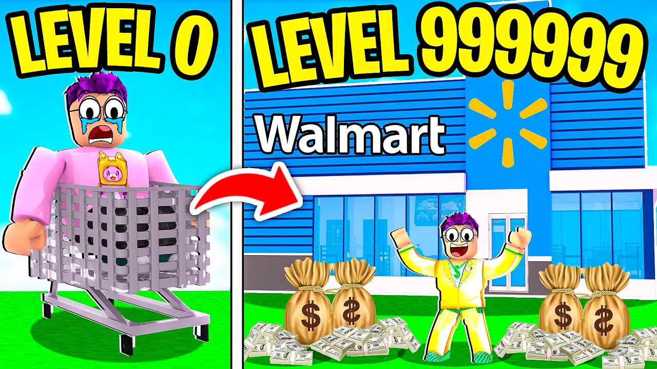 Can We Build a MAX LEVEL MALL In ROBLOX?! (MOST EXPENSIVE VIDEO EVER!) 