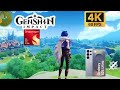 GENSHIN IMPACT MAX GRAPHICS - SAMSUNG GALAXY S25 ULRA - ANDROID GAMEPLAY