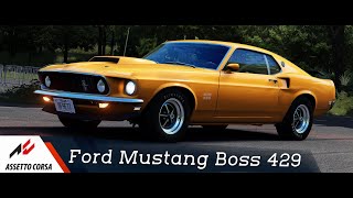 Assetto Corsa - Ford Mustang Boss 429