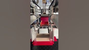 Duhong full-automatic box making machine