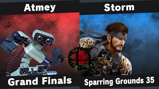 Sg 35 Grand Finals - Atmey Rob Vs Storm Snake - Smash Ultimate
