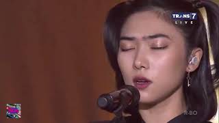 Isyana Sarasvati - SANG PENGHIBUR LIVE TRANS 7