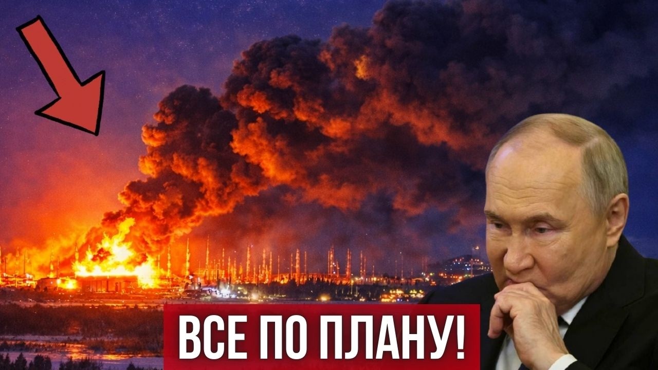 Взрывы в Татарстане! Пылает нефтяная артерия Кремля
