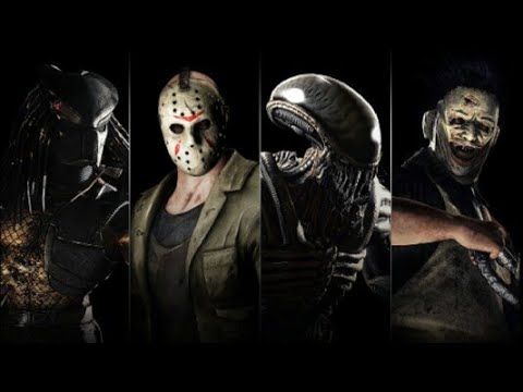 Mortal kombat xl predator vs jason voorhees vs leatherface vs alien Dlcs