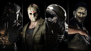 Mortal kombat xl predator vs jason voorhees vs leatherface vs alien Dlcs