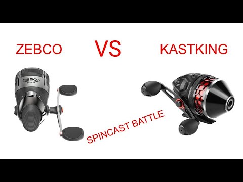 ZEBCO Bullet KastKing Brutus Review! Best Alternative to Bait Cast