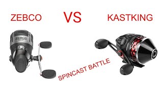 ZEBCO Bullet KastKing Brutus Review! Best Alternative to Bait Cast or Spinning  Reels? 