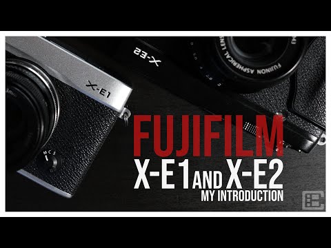 I FINALLY FOUND A FUJIFILM X-E1 AND A FUJIFILM X-E2