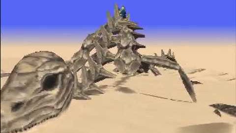 Xenogears - 287 Duneman Isle - Dragons & optional treasures