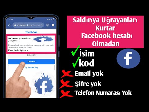 E-posta Ve Telefon Numarası Olmadan Hacklenen Facebook Hesabı Nasıl Kurtarılır |