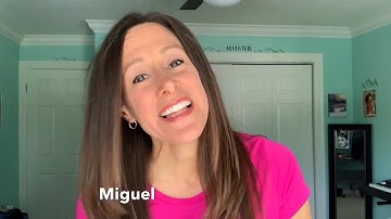 Learn to Spell MIGUEL Toddler Song | Learn to Talk with Patty Shukla