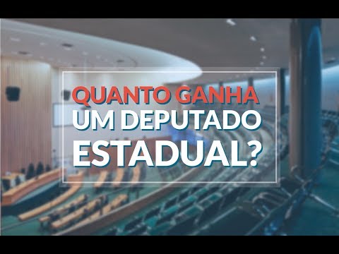 Vídeo: Quanto Recebem Os Deputados Estaduais Da Duma?