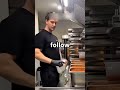 The chef proved him wrong #funny#chef #kitchen #viral #shorts